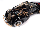 Auto World Monopoly 1935 Auburn 851 Speedster 1/18 Scale Die-Cast Model