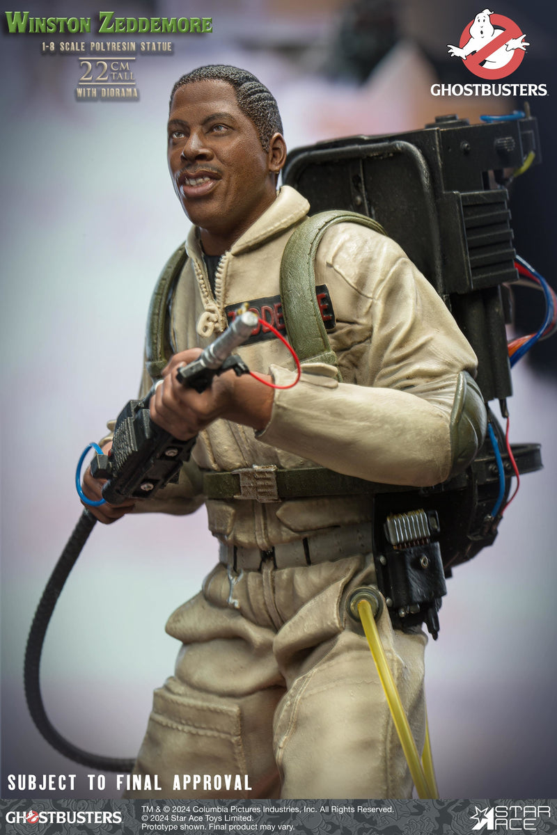 STAR ACE TOYS Winston Zeddemore 1/8 Scale Statue Ghostbusters (1984)