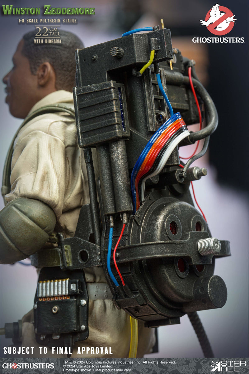STAR ACE TOYS Winston Zeddemore 1/8 Scale Statue Ghostbusters (1984)