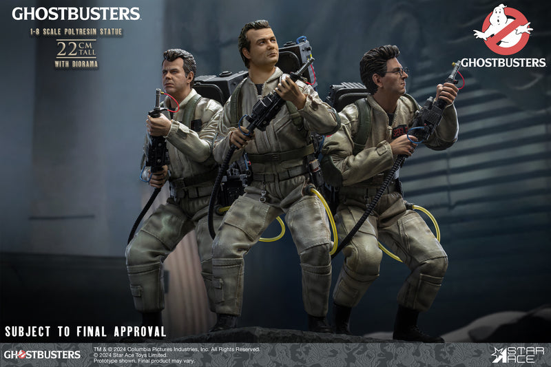 STAR ACE TOYS Winston Zeddemore 1/8 Scale Statue Ghostbusters (1984)