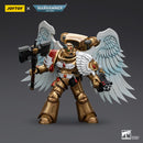 JOYTOY Warhammer 40k Blood Angels Sanguinary Guard with Encarmine Axe 1/18 Scale Action Figure