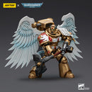 JOYTOY Warhammer 40k Blood Angels Sanguinary Guard with Encarmine Axe 1/18 Scale Action Figure