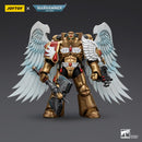 JOYTOY Warhammer 40k Blood Angels Sanguinary Guard with Encarmine Axe 1/18 Scale Action Figure