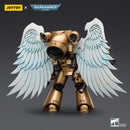 JOYTOY Warhammer 40k Blood Angels Sanguinary Guard with Encarmine Axe 1/18 Scale Action Figure