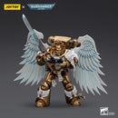 JOYTOY Warhammer 40k Blood Angels Sanguinary Guard with Encarmine Sword (Ver. 1) 1/18 Scale Action Figure