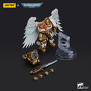 JOYTOY Warhammer 40k Blood Angels Sanguinary Guard with Encarmine Sword (Ver. 1) 1/18 Scale Action Figure