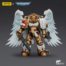 JOYTOY Warhammer 40k Blood Angels Sanguinary Guard with Encarmine Sword (Ver. 1) 1/18 Scale Action Figure