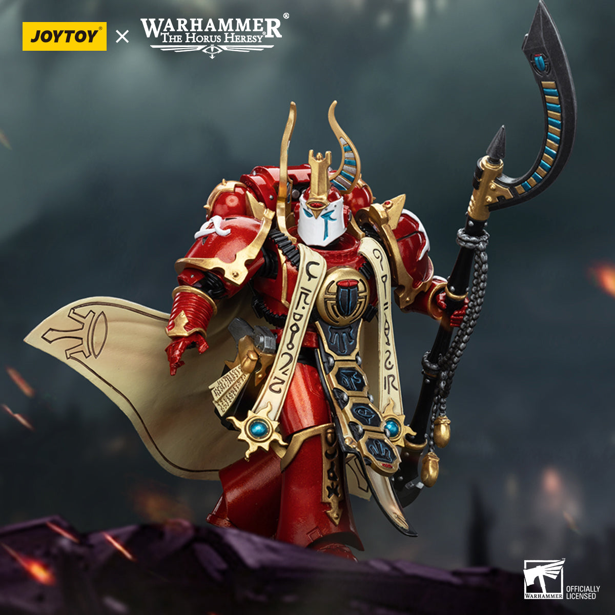 JOYTOY Warhammer 40k Thousand Sons Ahzek Ahriman 1/18 Scale Action Fig