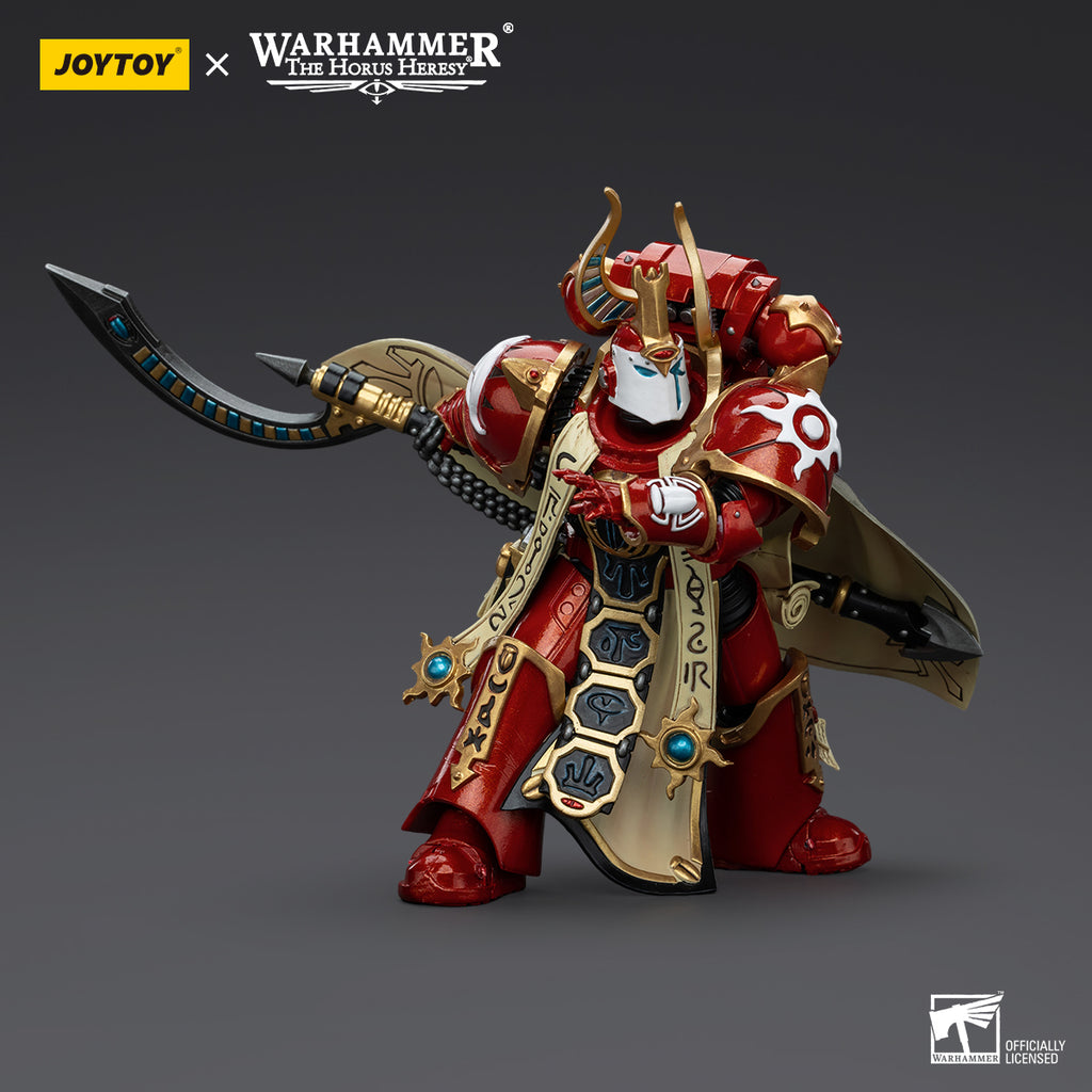 JOYTOY Warhammer 40k Thousand Sons Ahzek Ahriman 1/18 Scale Action Fig