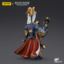 JOYTOY Warhammer 40k Ultramarines Legion Praetor with Power Sword and Volkite Serpenta 1/18 Scale Action Figure