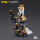 JOYTOY Warhammer 40k Ultramarines Legion Praetor with Power Sword and Volkite Serpenta 1/18 Scale Action Figure