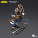 JOYTOY Warhammer 40k Ultramarines Legion Praetor with Power Sword and Volkite Serpenta 1/18 Scale Action Figure