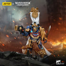 JOYTOY Warhammer 40k Ultramarines Legion Praetor with Power Sword and Volkite Serpenta 1/18 Scale Action Figure