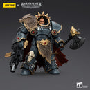JOYTOY Warhammer 40K Space Wolves Hvarl Red Blade 1/18 Scale Action Figure