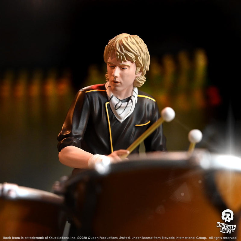 KNUCKLEBONZ Queen Rock Iconz Roger Taylor 1/9 Scale Limited Edition Statue