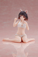 Taito Coreful Figure Megumi Kato Cat Roomwear Ver. - Saekano: How to Raise a Boring Girlfriend Prize Figure