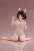 Taito Coreful Figure Megumi Kato Cat Roomwear Ver. - Saekano: How to Raise a Boring Girlfriend Prize Figure