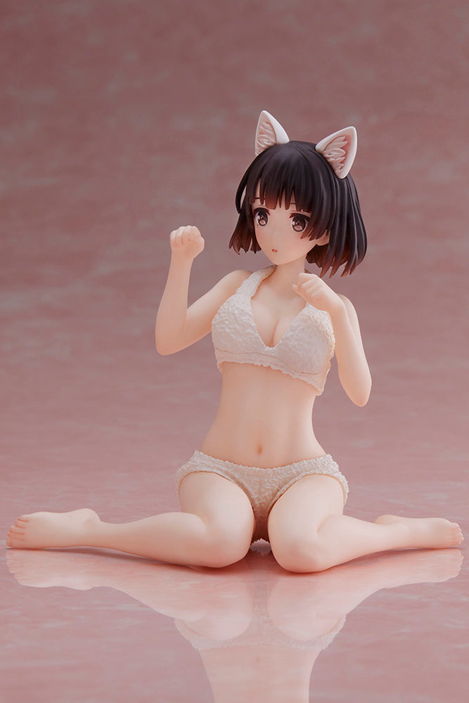 Taito Coreful Figure Megumi Kato Cat Roomwear Ver. - Saekano: How to Raise a Boring Girlfriend Prize Figure