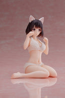 Taito Coreful Figure Megumi Kato Cat Roomwear Ver. - Saekano: How to Raise a Boring Girlfriend Prize Figure