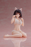 Taito Coreful Figure Megumi Kato Cat Roomwear Ver. - Saekano: How to Raise a Boring Girlfriend Prize Figure