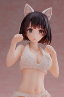 Taito Coreful Figure Megumi Kato Cat Roomwear Ver. - Saekano: How to Raise a Boring Girlfriend Prize Figure