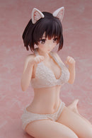 Taito Coreful Figure Megumi Kato Cat Roomwear Ver. - Saekano: How to Raise a Boring Girlfriend Prize Figure