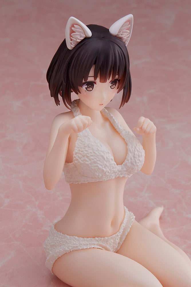 Taito Coreful Figure Megumi Kato Cat Roomwear Ver. - Saekano: How to Raise a Boring Girlfriend Prize Figure