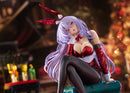 PLUM AMAGASA TSUDURI Bunny Style (Xmas santa color) 1/7 Scale Figure