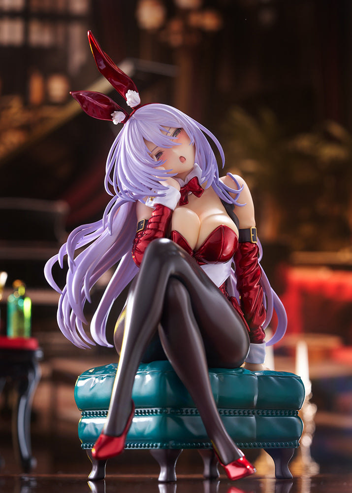 PLUM AMAGASA TSUDURI Bunny Style (Xmas santa color) 1/7 Scale Figure