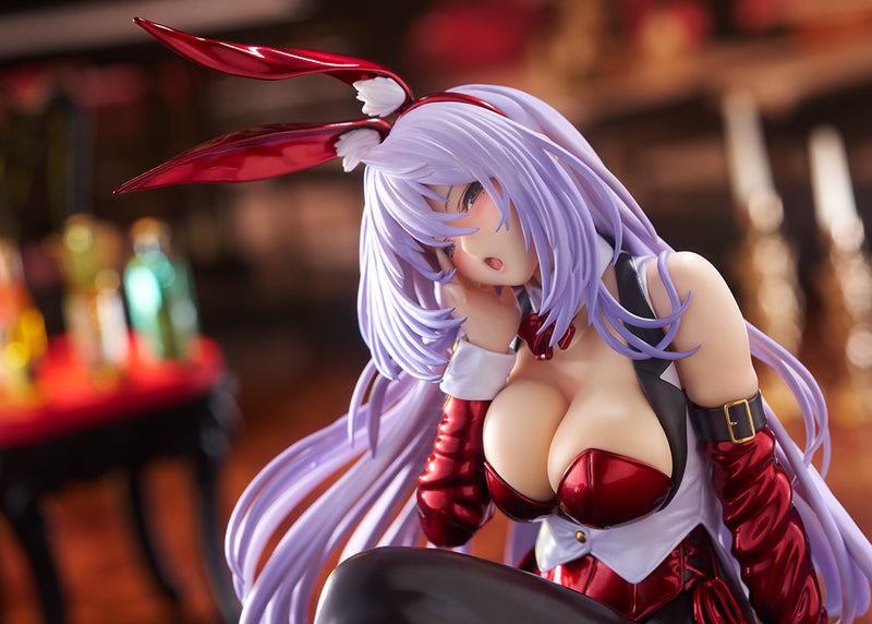 PLUM AMAGASA TSUDURI Bunny Style (Xmas santa color) 1/7 Scale Figure