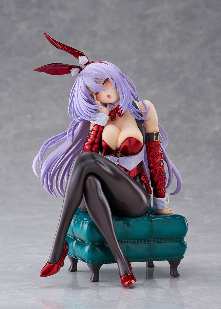 PLUM AMAGASA TSUDURI Bunny Style (Xmas santa color) 1/7 Scale Figure