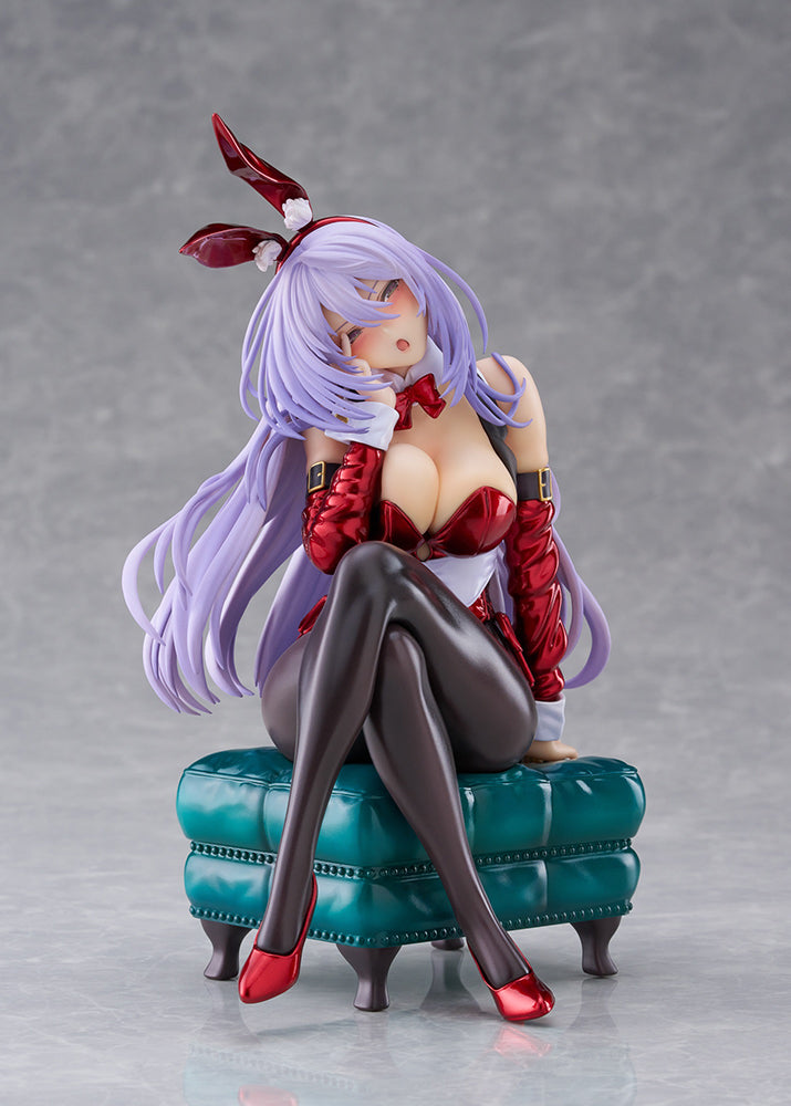 PLUM AMAGASA TSUDURI Bunny Style (Xmas santa color) 1/7 Scale Figure