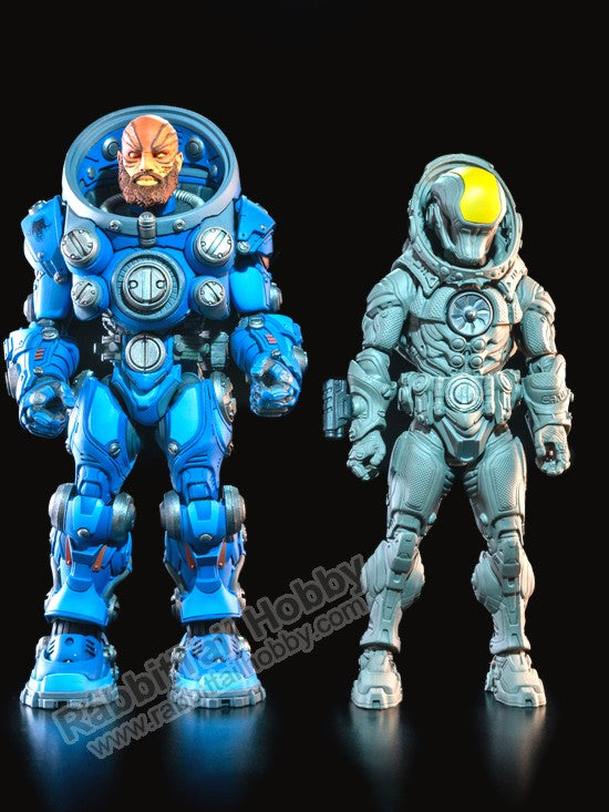 Four Horsemen Cosmic Legions Vellok Speer - OxKrewe: Book One, Thraxxon Action Figure