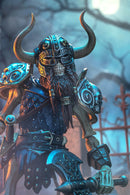 Four Horsemen Mythic Legions Skalli Bonesplitter - All Stars 6 Action Figure