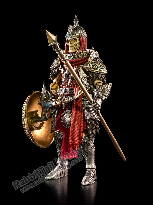 Four Horsemen Mythic Legions Skapular the Cryptbreaker 2 (Deluxe Figure) - Rising Sons Action Figure