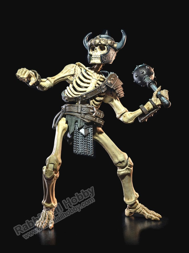 Four Horsemen Mythic Legions Skeleton Raider - All Stars 6 Action Figure