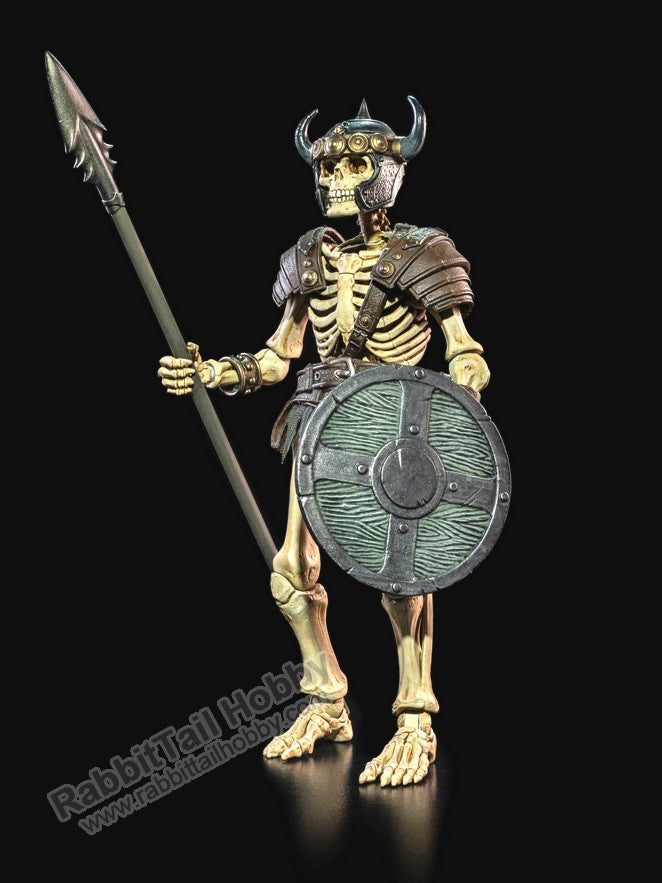 Four Horsemen Mythic Legions Skeleton Raider - All Stars 6 Action Figure