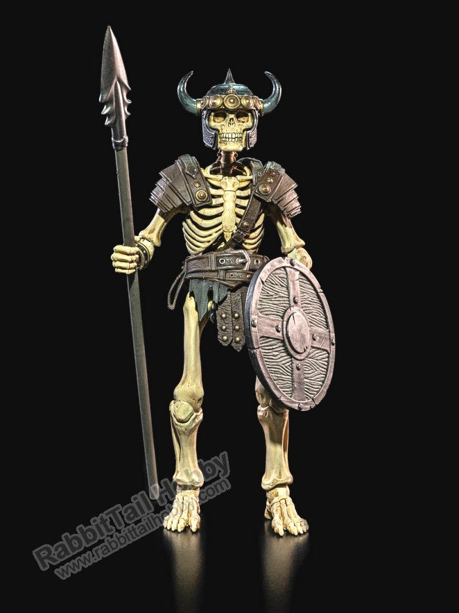 Four Horsemen Mythic Legions Skeleton Raider - All Stars 6 Action Figure