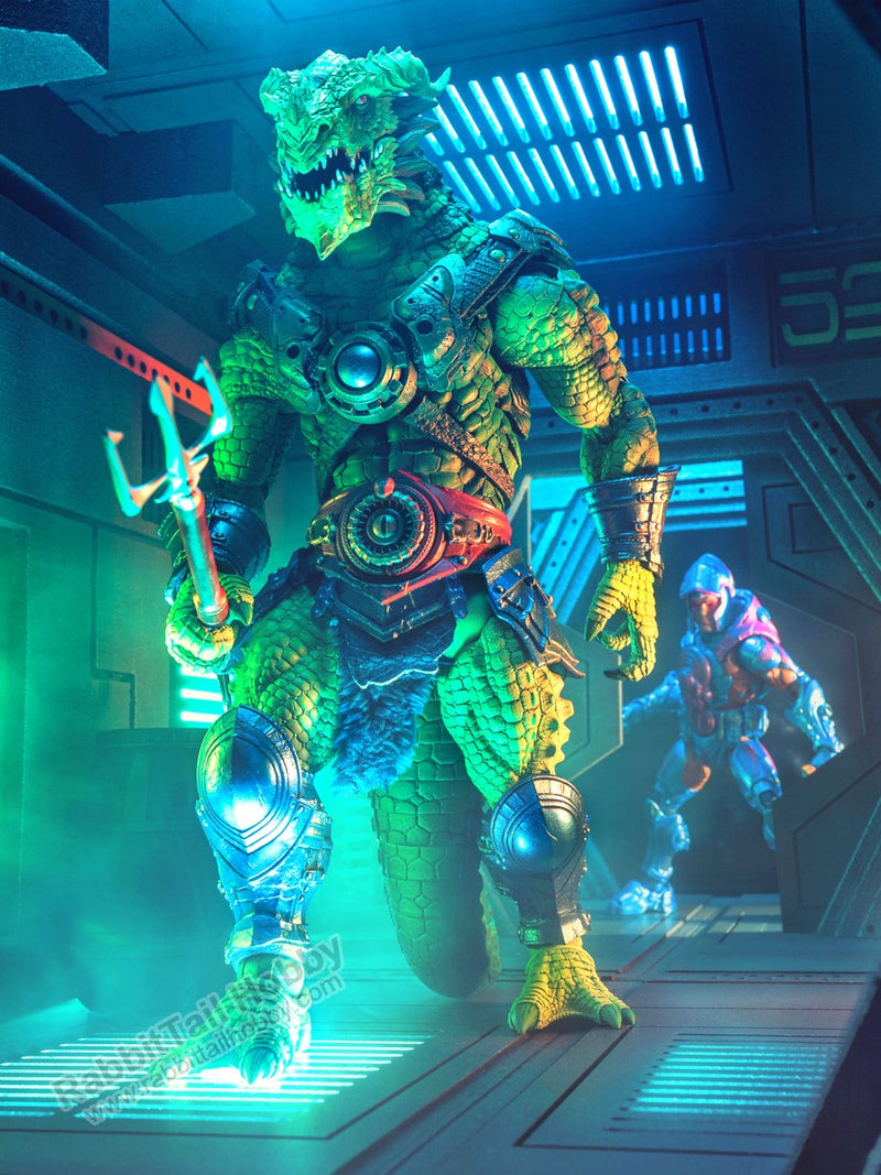 Four Horsemen Cosmic Legions Sskur’ge (Ogre-scale) - Outpost: Zaxxius Action Figure