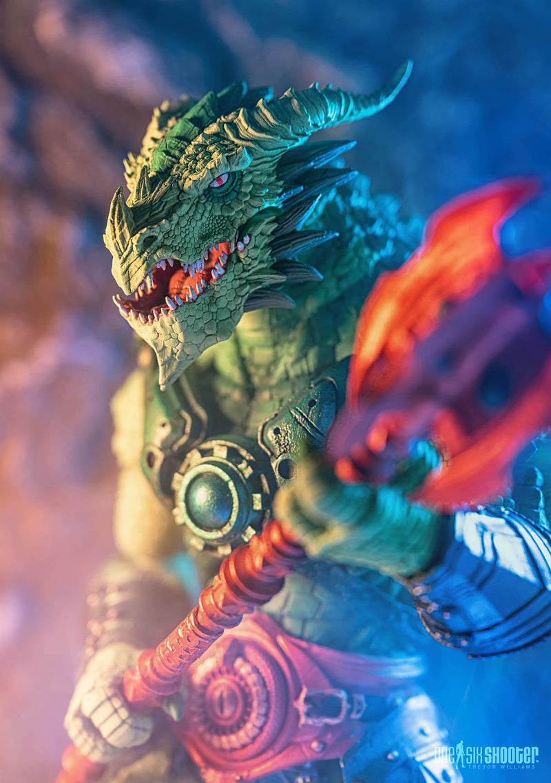 Four Horsemen Cosmic Legions Sskur’ge (Ogre-scale) - Outpost: Zaxxius Action Figure