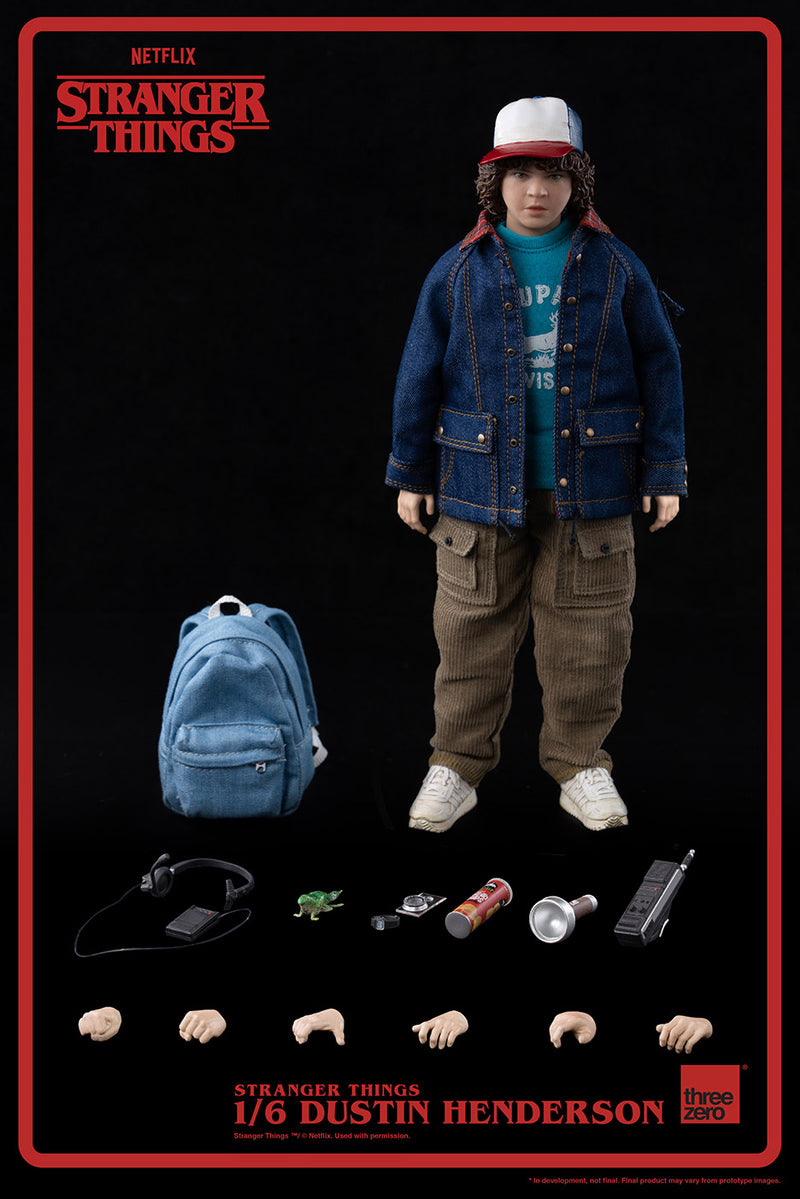 ThreeZero SiXTH 1/6 Dustin Henderson - Stranger Things Articulated Doll