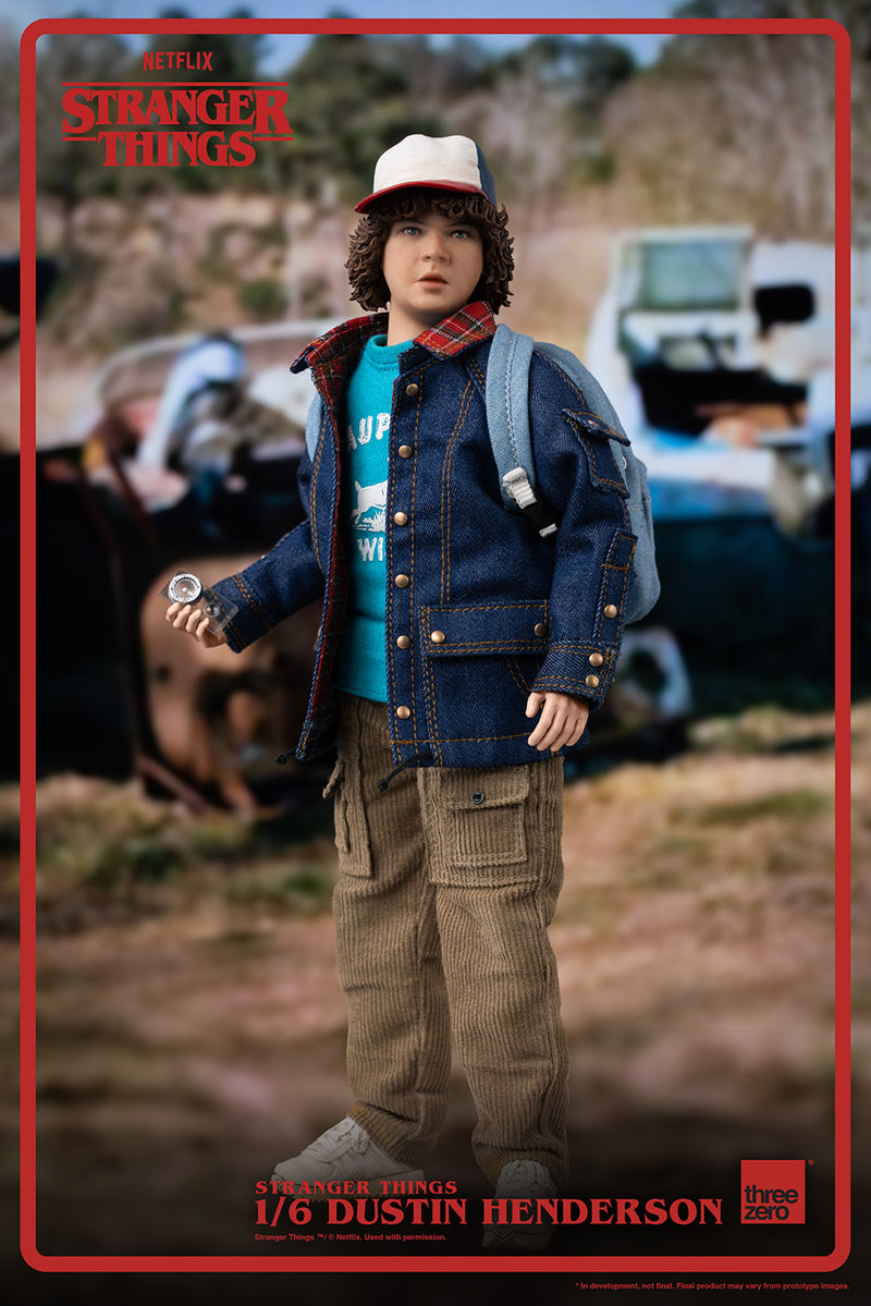 ThreeZero SiXTH 1/6 Dustin Henderson - Stranger Things Articulated Doll