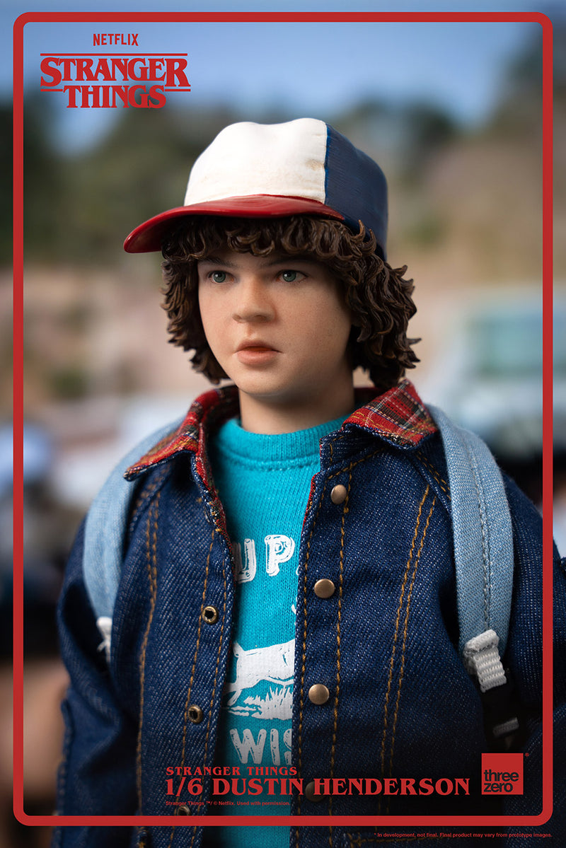 ThreeZero SiXTH 1/6 Dustin Henderson - Stranger Things Articulated Doll