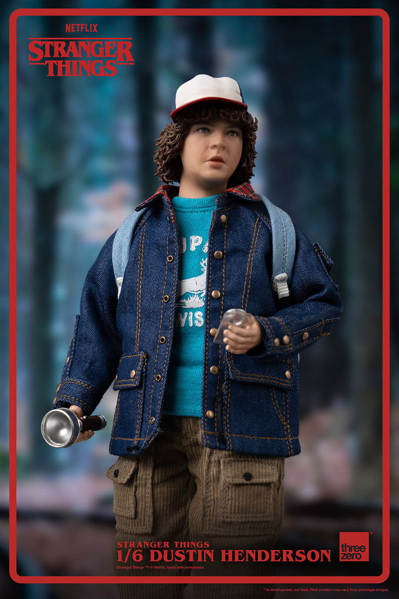 ThreeZero SiXTH 1/6 Dustin Henderson - Stranger Things Articulated Doll