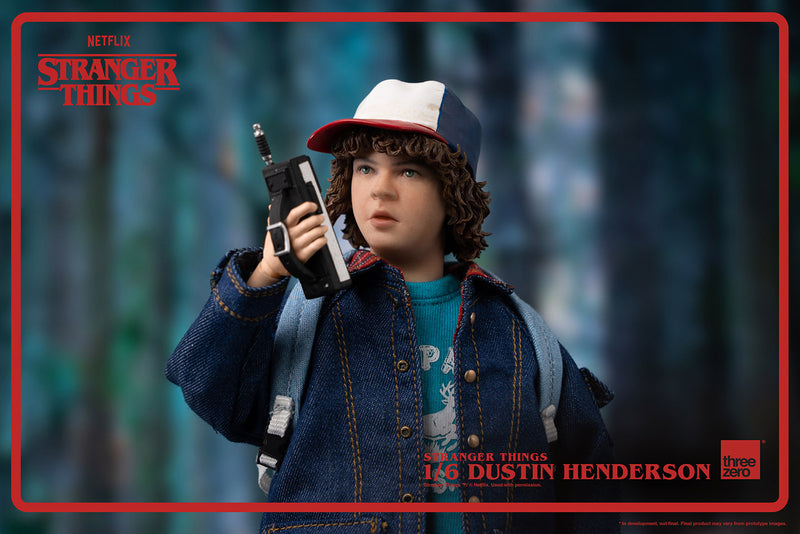 ThreeZero SiXTH 1/6 Dustin Henderson - Stranger Things Articulated Doll