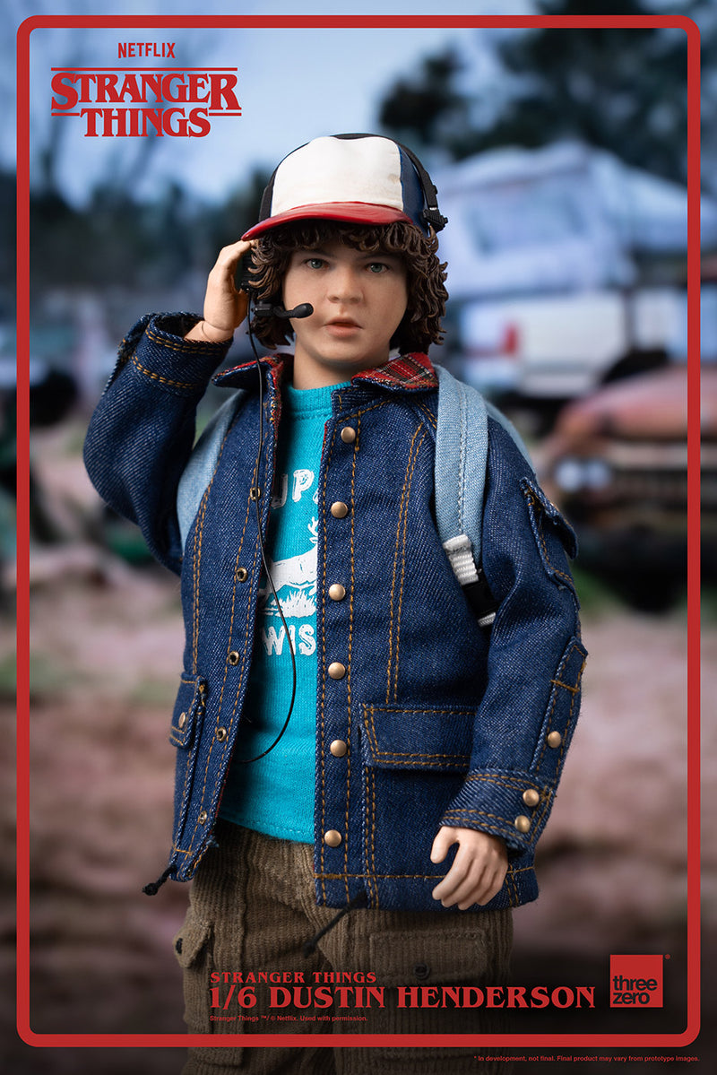 ThreeZero SiXTH 1/6 Dustin Henderson - Stranger Things Articulated Doll