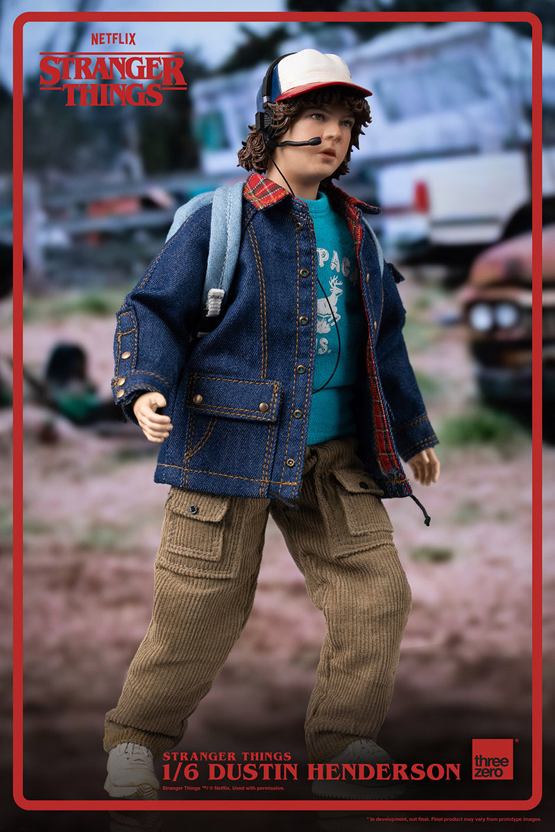 ThreeZero SiXTH 1/6 Dustin Henderson - Stranger Things Articulated Doll