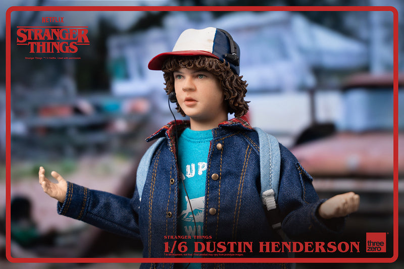 ThreeZero SiXTH 1/6 Dustin Henderson - Stranger Things Articulated Doll