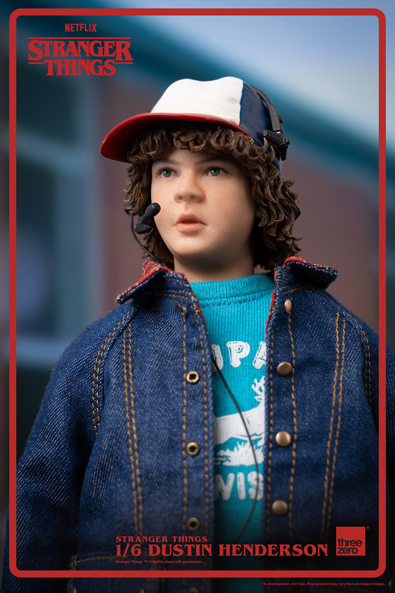 ThreeZero SiXTH 1/6 Dustin Henderson - Stranger Things Articulated Doll