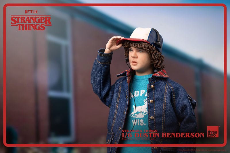 ThreeZero SiXTH 1/6 Dustin Henderson - Stranger Things Articulated Doll